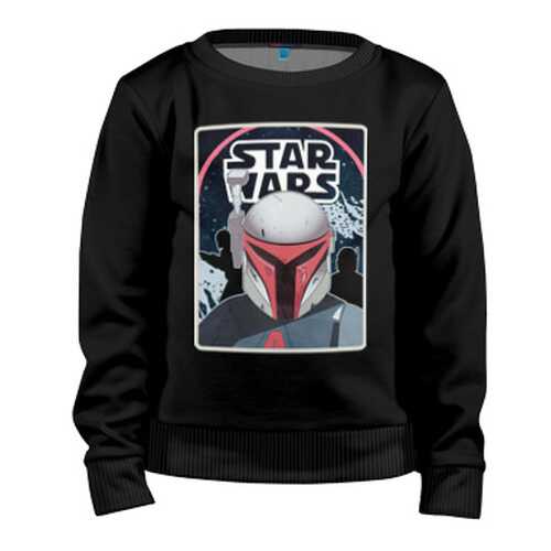 Детский свитшот ВсеМайки The Mandalorian хлопок, размер 128