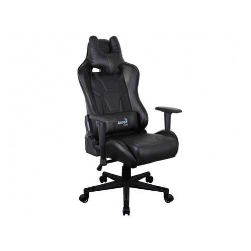 Игровое кресло AeroCool AC-220 AIR AC220-AIR-B, черный