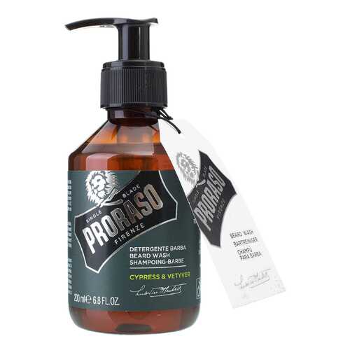 Шампунь для бороды Proraso Cypress & Vetyver 200 мл