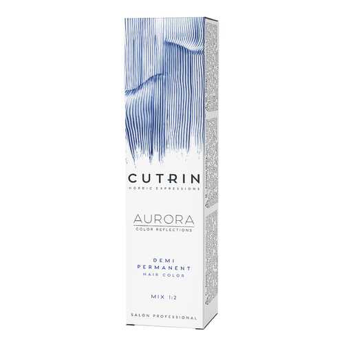 Краска для волос Cutrin Aurora Demi 6.3 Темный золотистый блондин 60 мл
