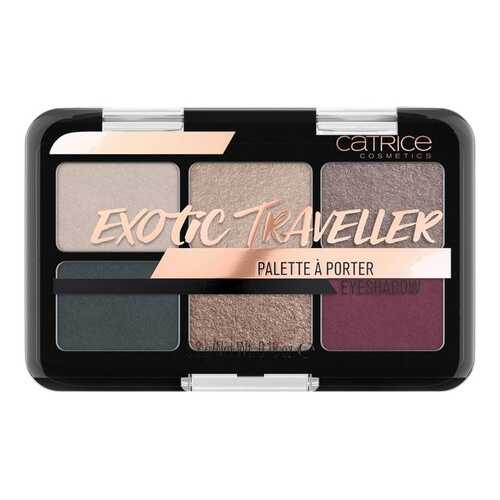 Тени для век CATRICE Palette a Porter Eyeshadow, 030 Exotic Traveller