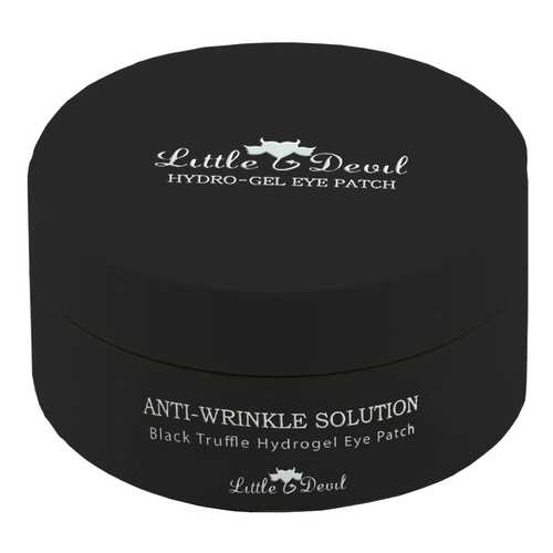 Патчи для глаз Little Devil Black Truffle Hydrogel Eye Patch