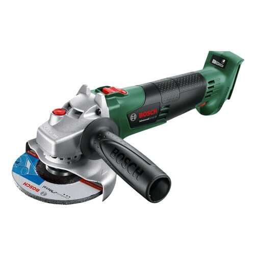 Акк. угловая шлифовальная машина Bosch AdvancedGrind 18 БЕЗ АККУМУЛЯТОРА И З/У