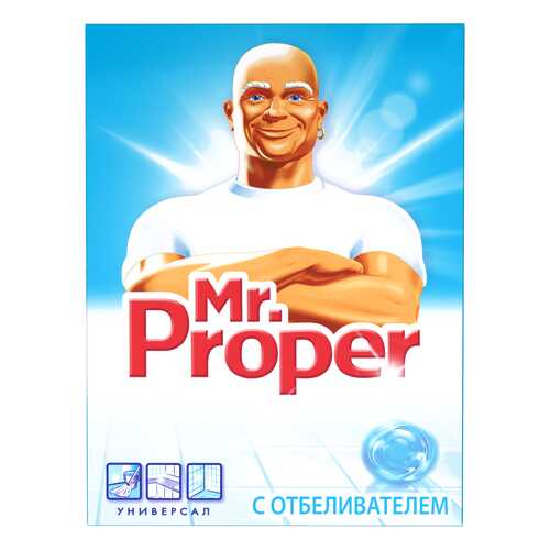 Чистящее средство Mr.Proper лимон 400 г