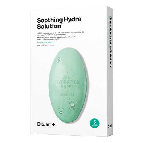 Маска для лица Dr.Jart+ Dermask Water Jet Soothing Hydra Solution Pack 5х25 г