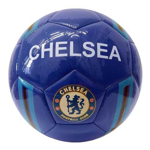 R18042-1 Мяч футбольный Chelsea, клубный, 3-слоя PVC 1.6, 300 гр, машинная сшивка
