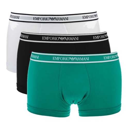 Набор боксеров мужской Emporio Armani 111357 0P717 белый L