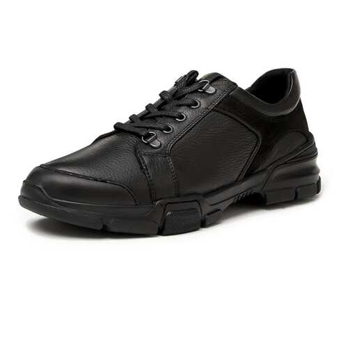 Полуботинки мужские Pierre Cardin TR-KO-9262 черные 41 RU