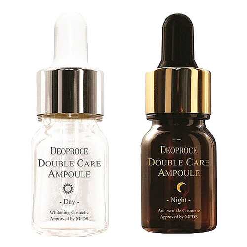Сыворотка для лица Deoproce Double Care Ampoule Day & Night 13 мл