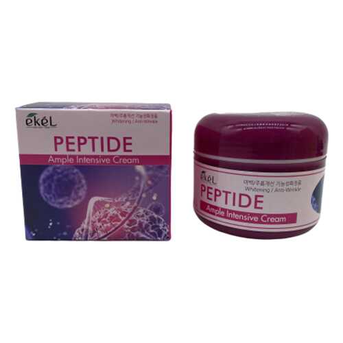 Крем для лица с пептидами Ekel Peptide Ample Intensive Cream 100гр