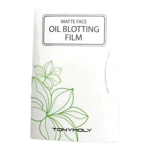 Матирующие салфетки Tony Moly 3M Oil Blotting Film