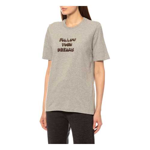Футболка женская Marcus Lupfer TP1114 TEE GREY серая M