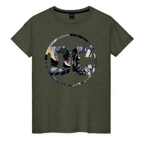 Футболка женская ВсеМайки 2227771 хаки XXXL