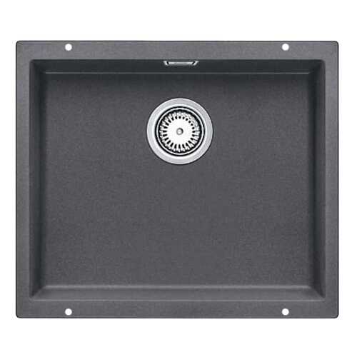Мойка для кухни гранитная Blanco SUBLINE 500-U 518965 темная скала