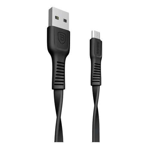 Кабель Baseus Tough microUSB 1м Black (CAMZY-B01 )