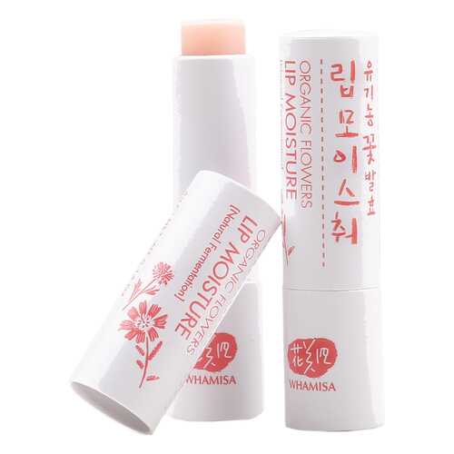 Бальзам для губ Whamisa Organic Flowers Lip Moisture
