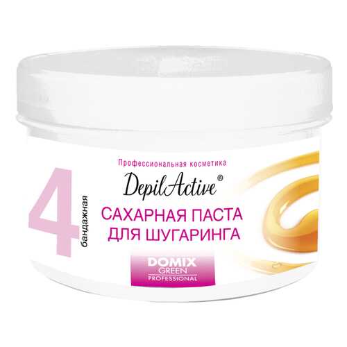 Паста для шугаринга Domix DepilActive Бандажная 650 г