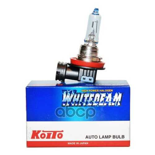 Лампа Высокотемпературная Koito Whitebeam H9 12v 65w (120w) KOITO 0759W