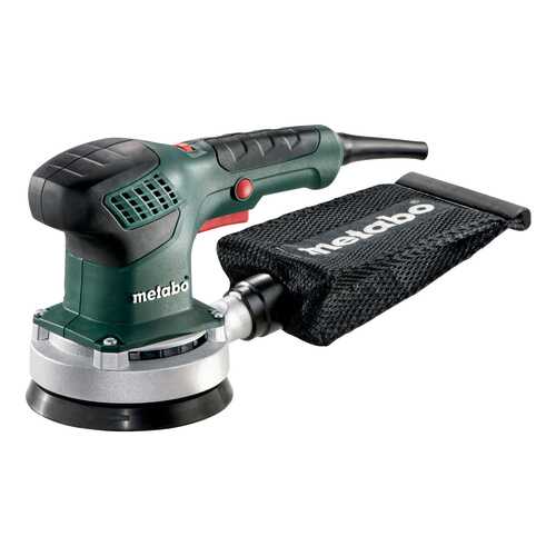 Сетевая эксцентриковая шлифовальная машина Metabo SXE 3125 600443000