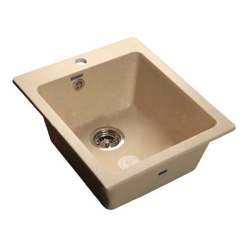 Мойка для кухни из мрамора GranFest Practic GF-P505 бежевый
