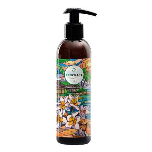 Гель для душа Ecocraft Green banana and tiare 250 мл