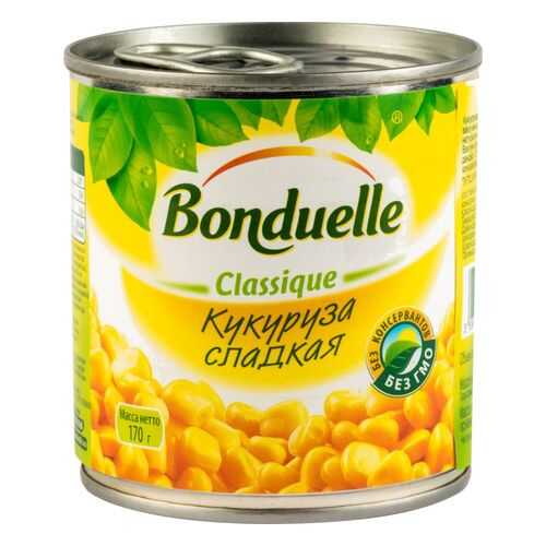 Кукуруза сладкая Bonduelle classique 170 г