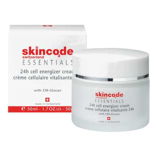 Крем для лица Skincode Essentials 24h Cell Energizer Cream, 50 мл