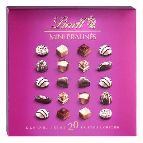 Набор конфет Lindt Mini Praline Ассорти 100 г