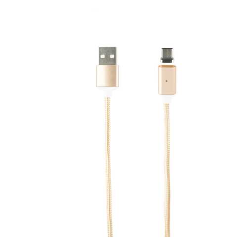 Кабель Red Line USB - Type-C, neylon, Gold