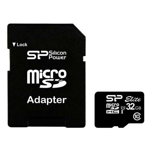 Карта памяти Silicon Power Micro SDHC Elite 32GB
