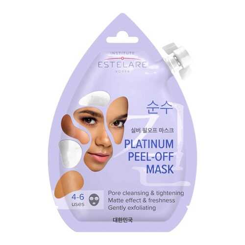 Маска для лица Estelare Platinum Peel-Off Mask 20 мл