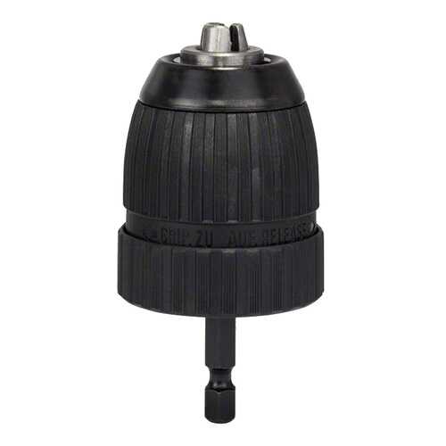 Быстрозажимной патрон для дрели, шуруповерта Bosch R/L 10 мм 1/4 2608572075