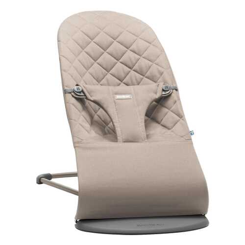 Шезлонг детский BabyBjorn Bliss Cotton Песочный