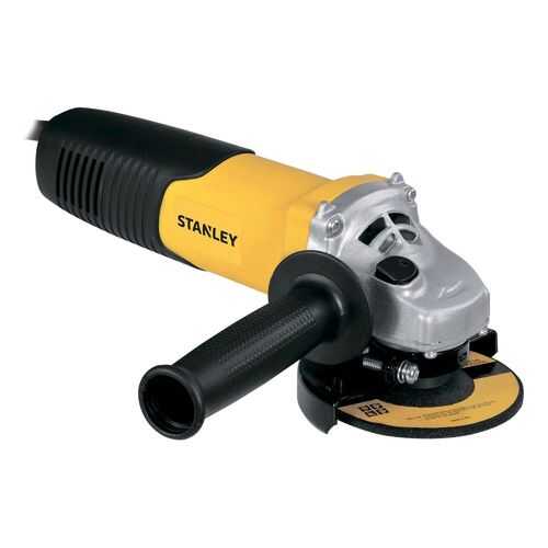 Сетевая угловая шлифовальная машина STANLEY STGS9115