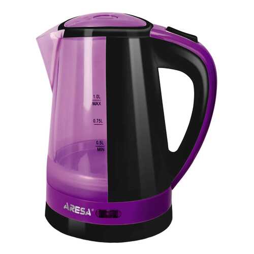 Чайник электрический Aresa AR-3434 Purple/Black
