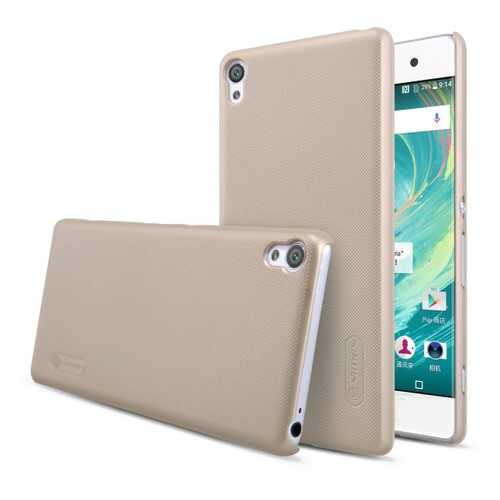 Чехол Nillkin Matte для Sony Xperia XA / XA Dual Gold