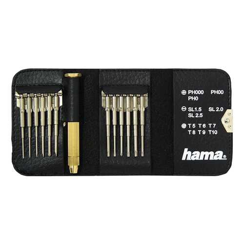 Набор миниотверток Hama H-39694