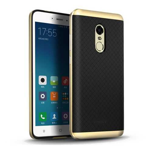 Чехол iPaky +PC для Xiaomi Redmi Note 4 (MTK) Black/Gold