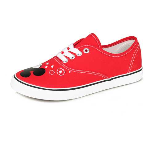 Кеды женские Minnie Mouse ZY20SS-122 красные 38 RU