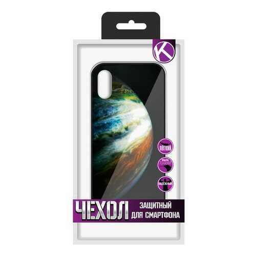 Чехол Krutoff Screen Glass для iPhone XS Max (15476)