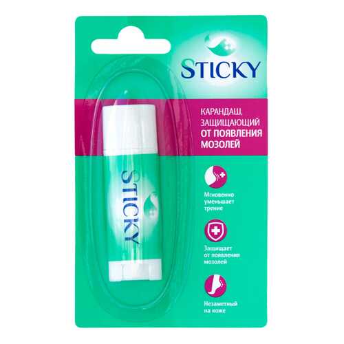 Карандаш от мозолей Sticky защитный 4,5 г