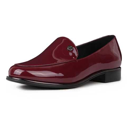 Лоферы женские T.Taccardi JX20S-374 бордовые 39 RU