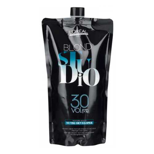 Проявитель L'Oreal Professionnel Blond Studio Nutri Developer 9% 1000 мл