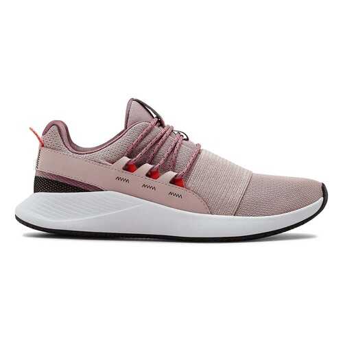 Кроссовки Under Armour Charged Breathe Lace, dash pink/french gray, 8 US
