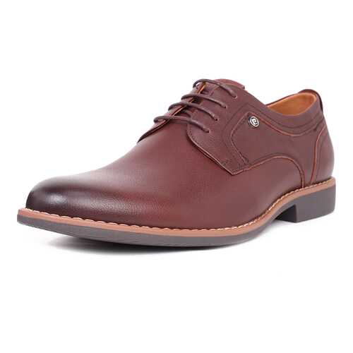 Полуботинки мужские Pierre Cardin DS2019-104A коричневые 45 RU
