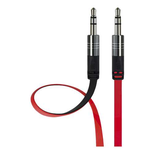 Кабель AUX InterStep 27712 2м Red