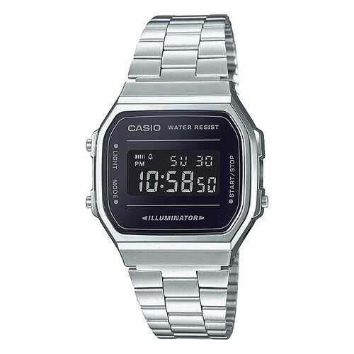 Наручные часы электронные мужские Casio Illuminator Collection A-168WEM-1E