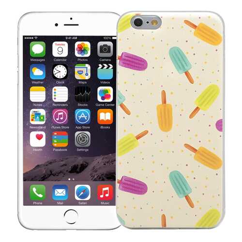 Чехол KAWAI для iPhone 6/6s Эскимо