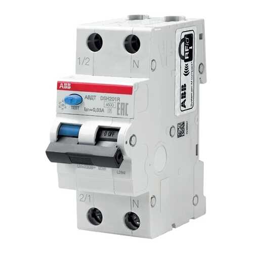 Дифференциальный автоматический выключатель ABB DSH201R C25 AC30