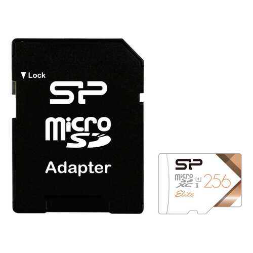 Карта памяти Silicon Power Micro SDXC SP256GBSTXBU1V21SP 256GB